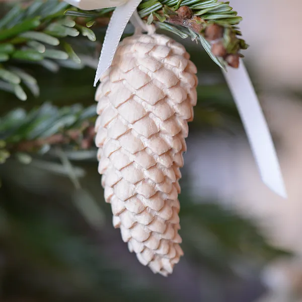 Ornament spruce cone